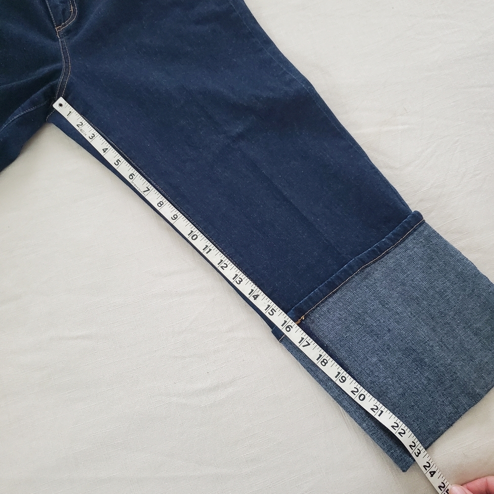 Baby Phat Blue Denim Women's Jeans Womens 16 32 Inch Waist - Picture 7 of 12